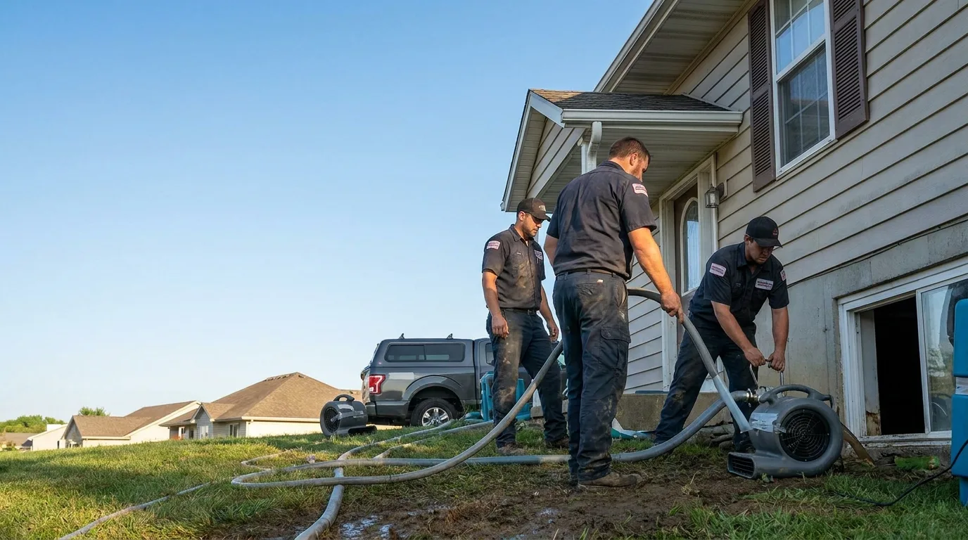 Water Removal in North Attleboro, MA near me